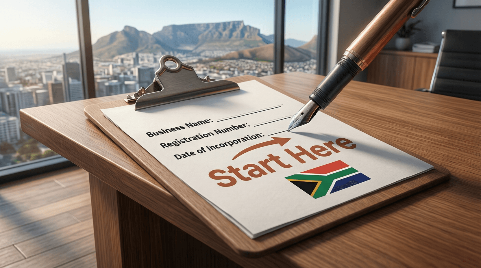 Start your business registration