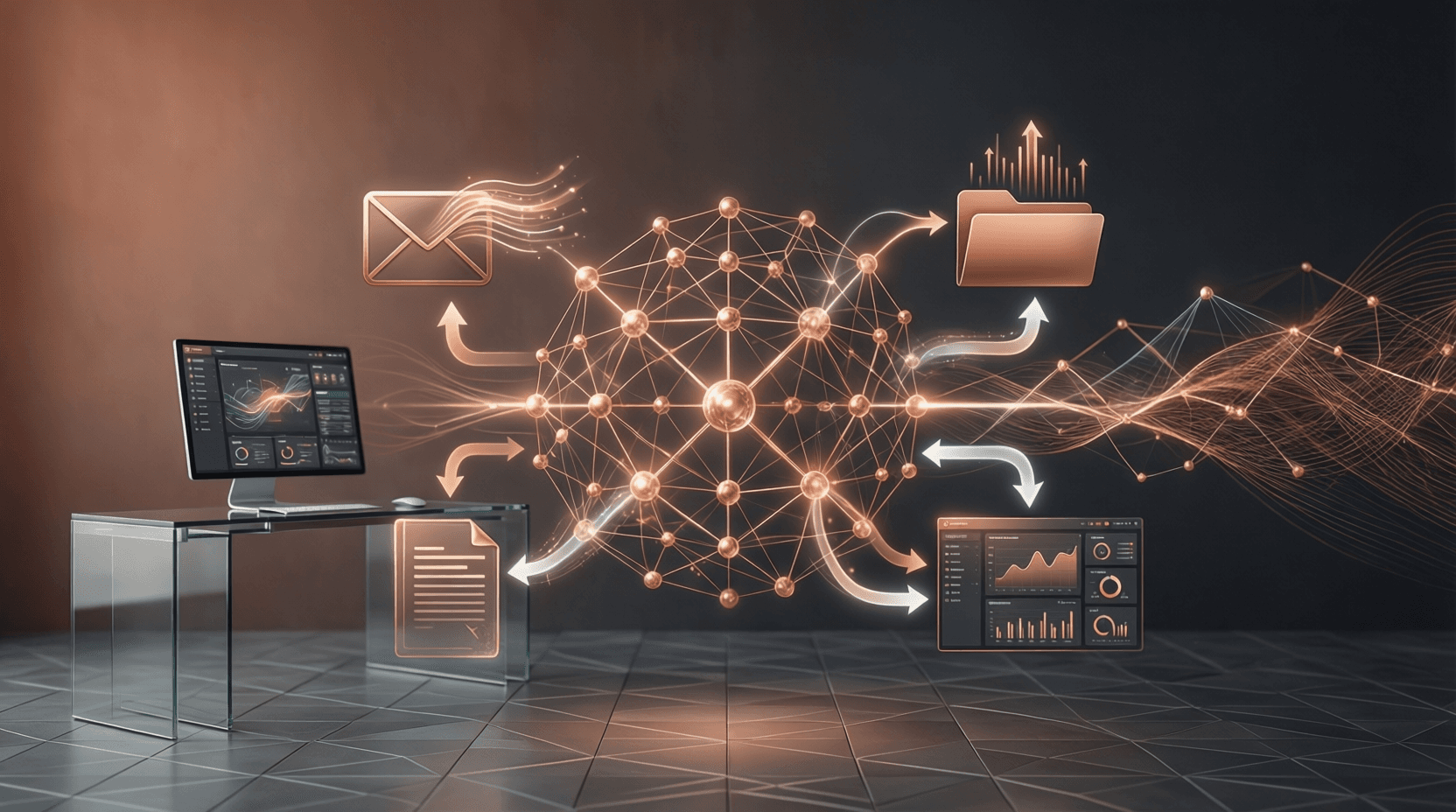 AI agent workflow system