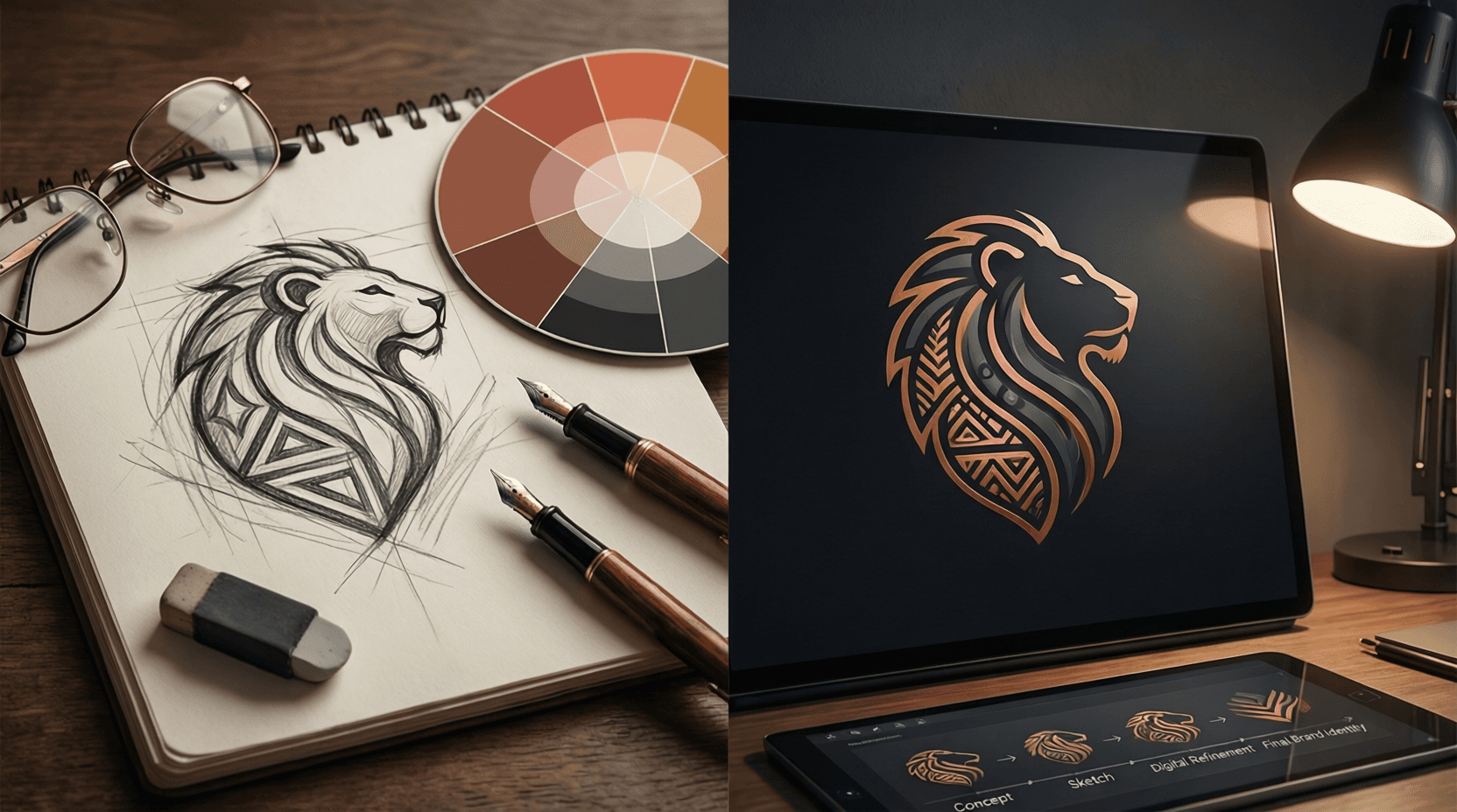 Brand design process