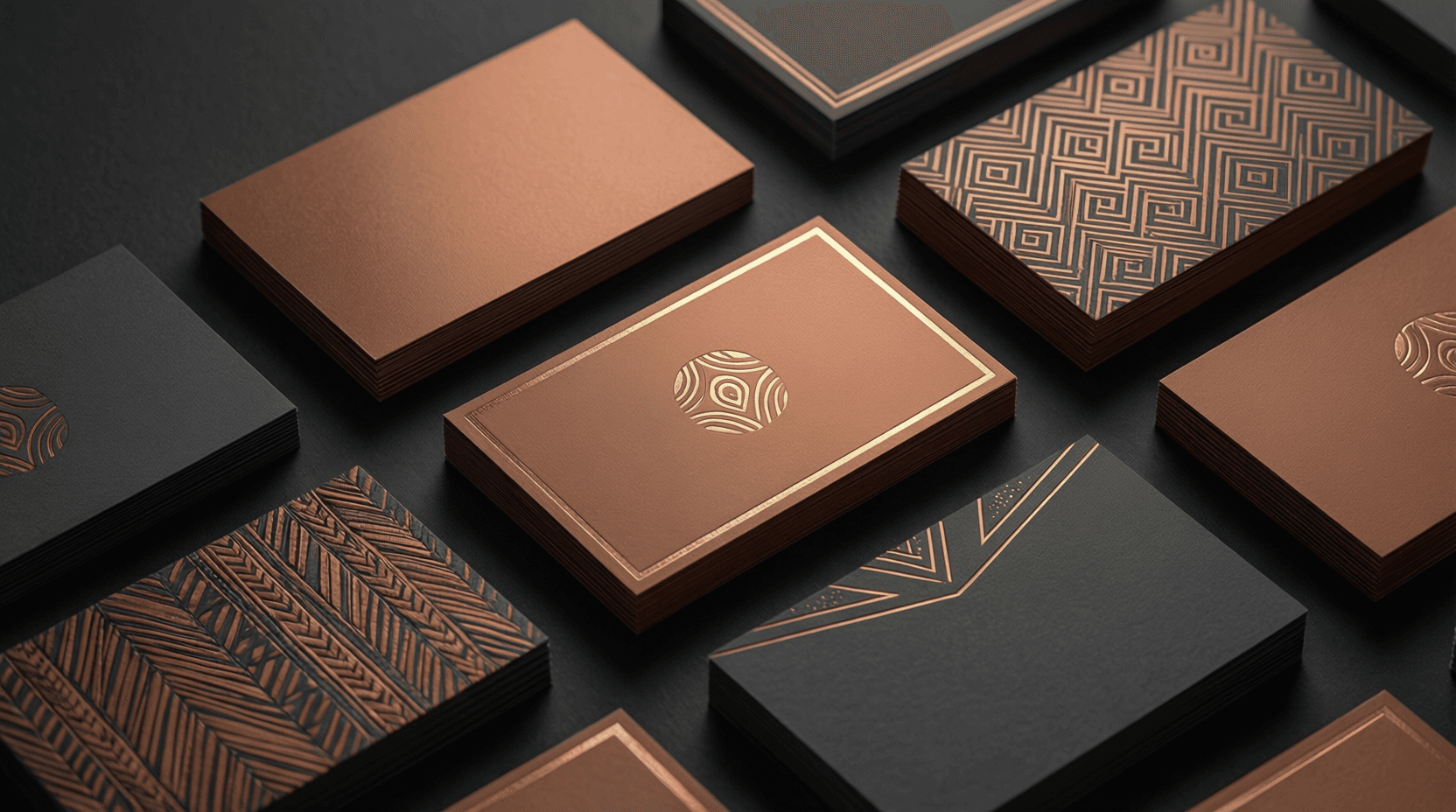 Premium business card designs