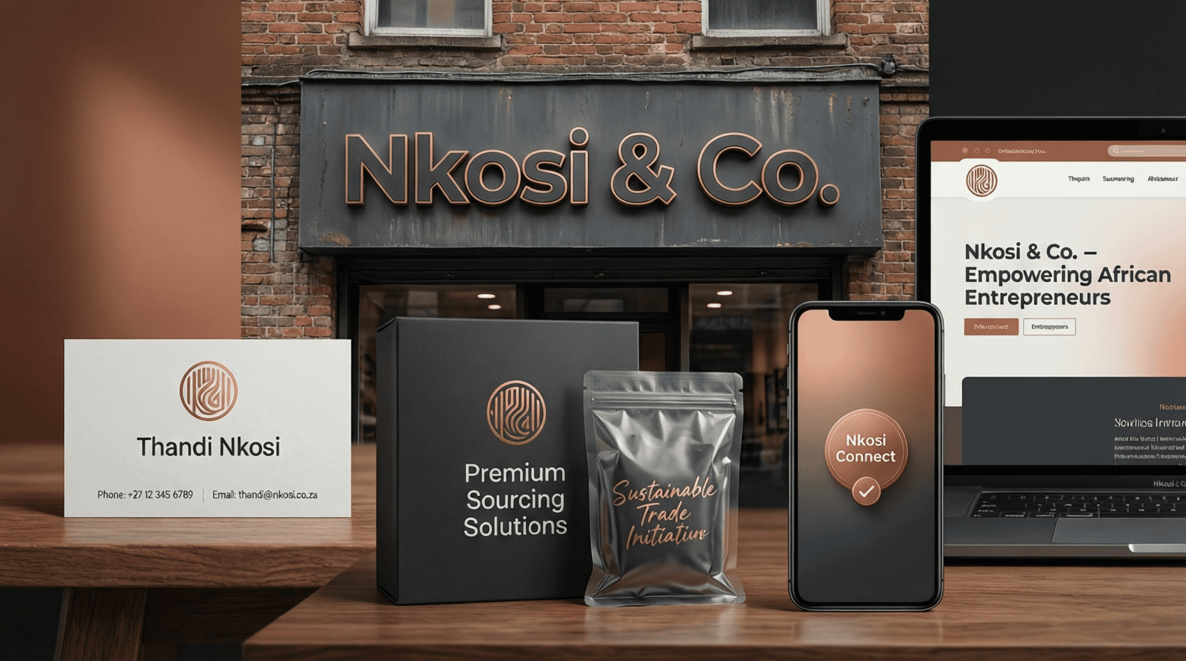 Logo on various applications