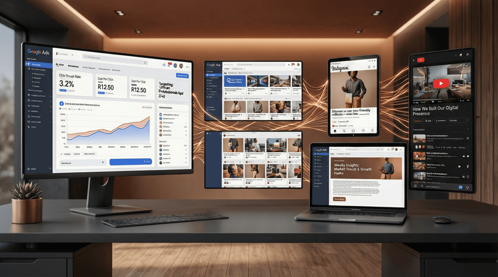 Multi-channel marketing