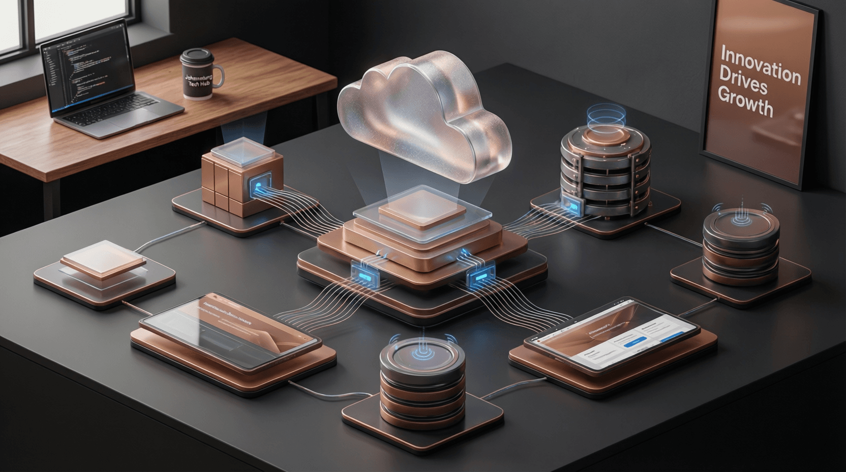 System architecture diagram