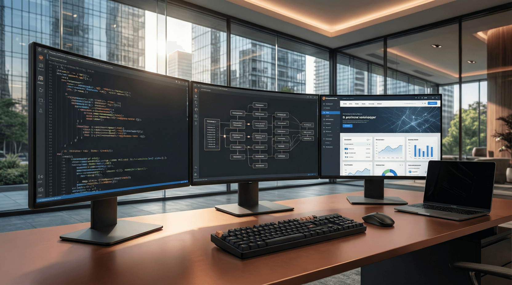 Custom software architecture