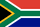 South African flag
